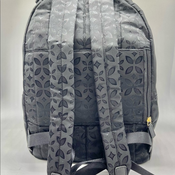 Michael Kors Floral Kelsey Nylon Large Backpack Black main image 8